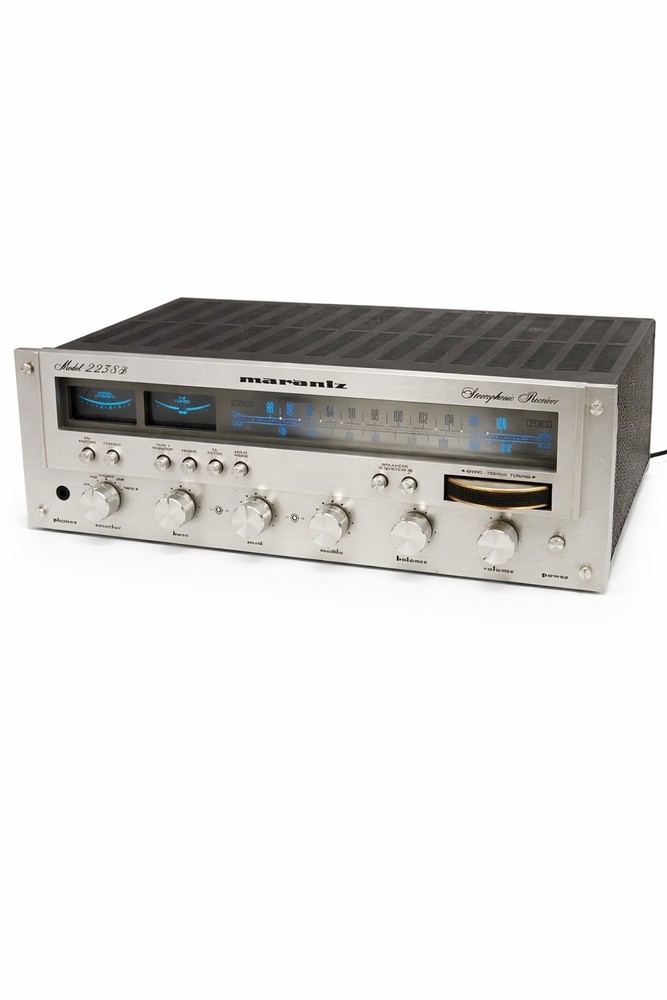 Marantz 2238B Stereophonic Receiver – Tested All Inputs Working.