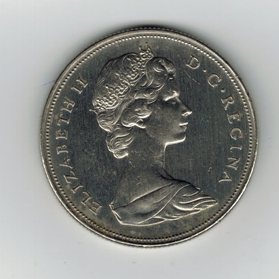 1968 Canadian Dollar