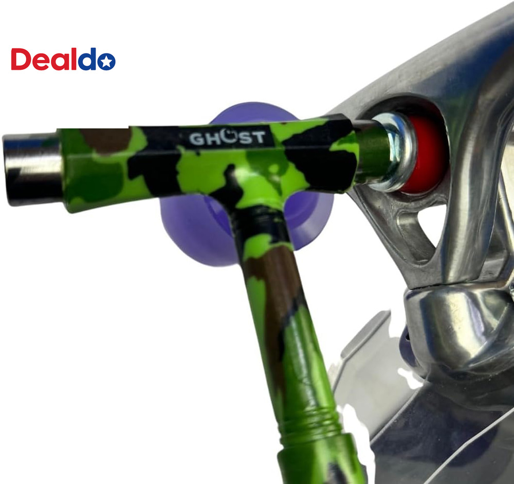Skate Tool All-In-One - Multi-Function Roller Skate Tool with T-Handle, Allen Ke