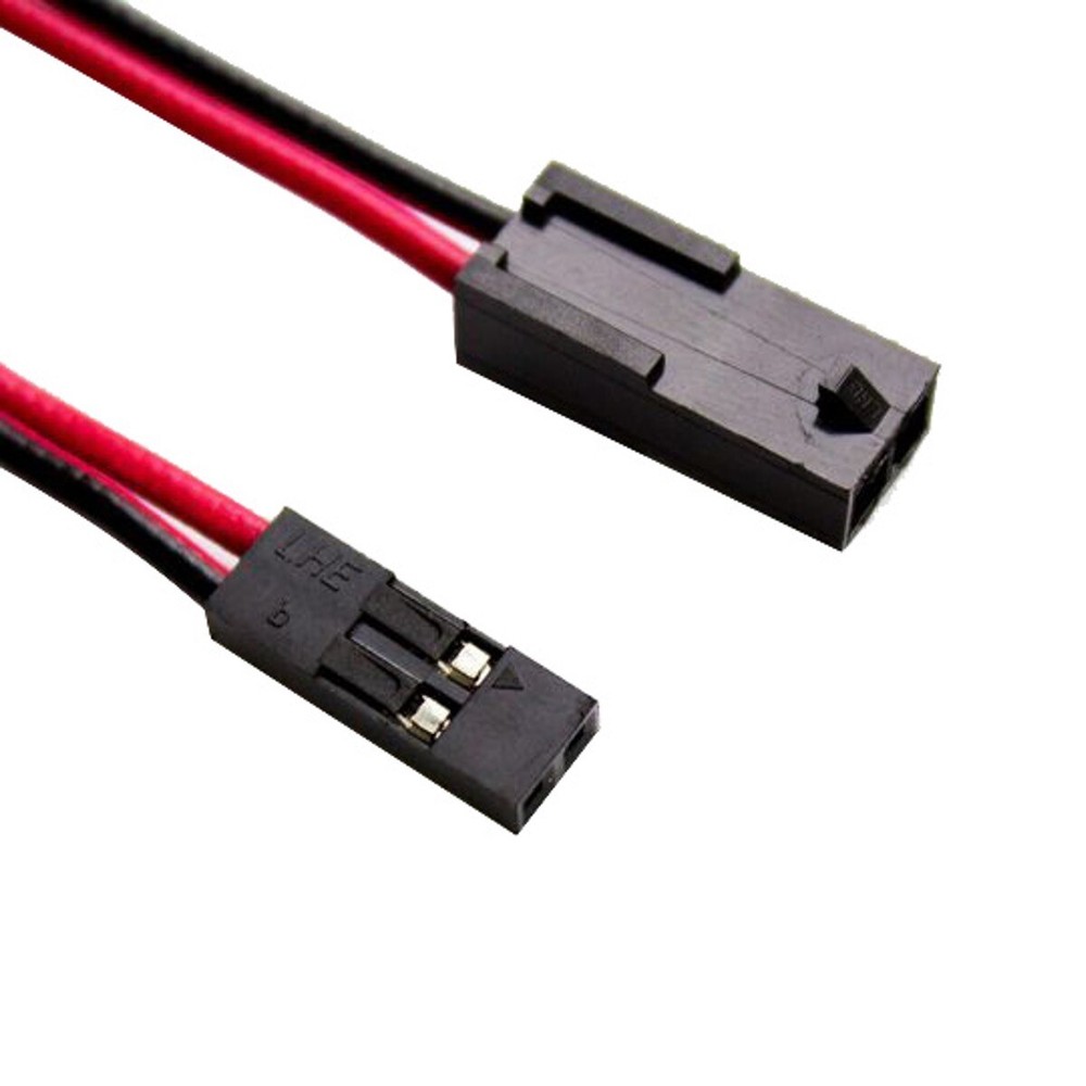 [3DMakerWorld] E3D 24V 40mm DC Fan with Cable - Black