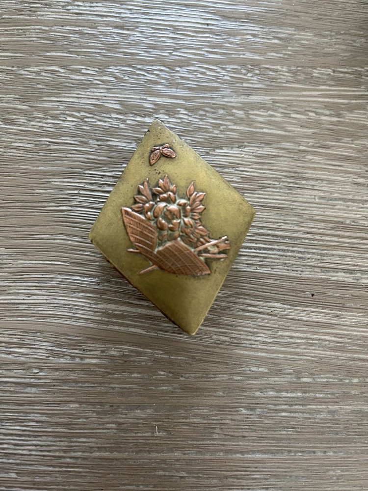 Japanese meiji trinket box