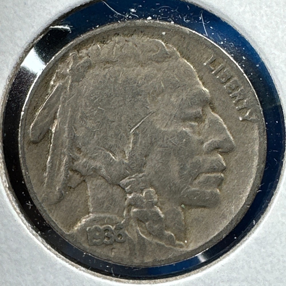 1936 Buffalo Nickel (72765)