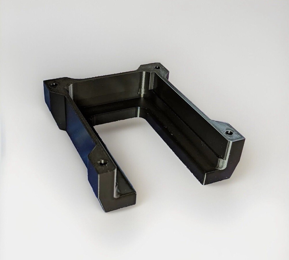 Ryobi Tool Holder Wall Mount 10 pack 3D Printed Black