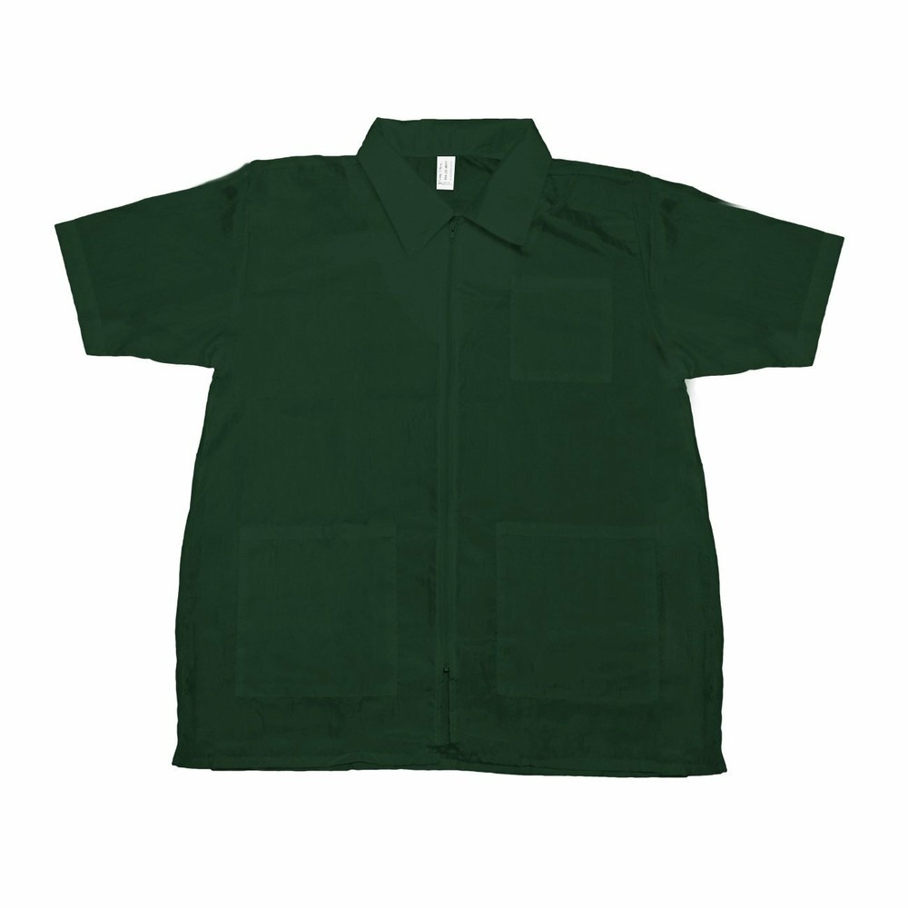 Betty Dain Nylon Barber Jacket, Green, S