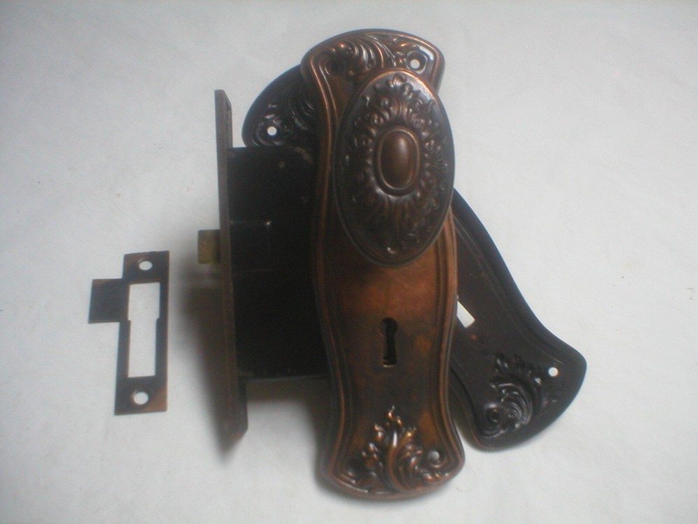 Antique Victorian Era Door Hardware