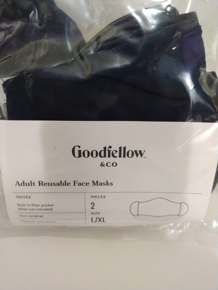Goodfellows & Co Adult Reusable Face Masks Bundle