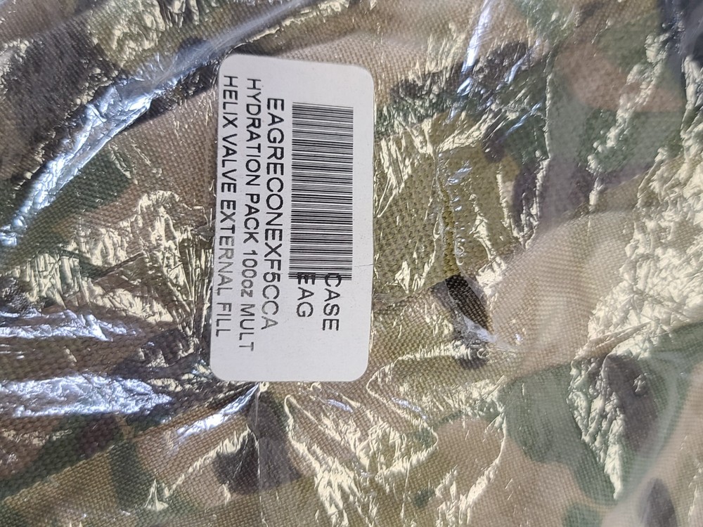 Eagle Industries Source Recon 100 oz Hydration PackCamo Water Bladder NEW OLD