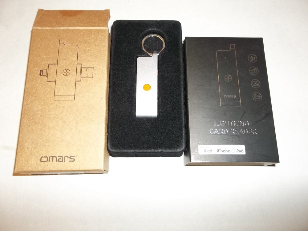 Omars Lightning Card Reader iPod, iPhone, iPad