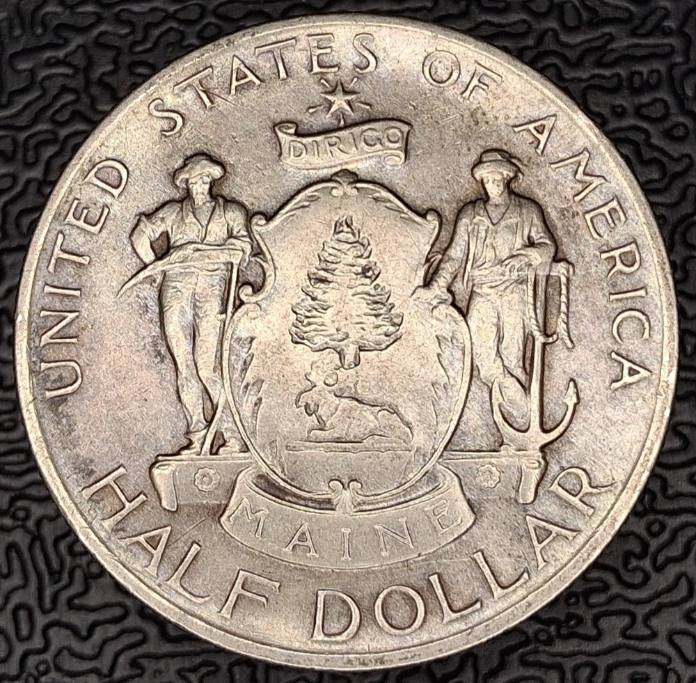 1920 Maine Commemorative Silver Half Dollar
