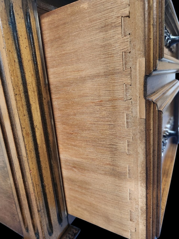 Sligh Leather Top Writing Desk