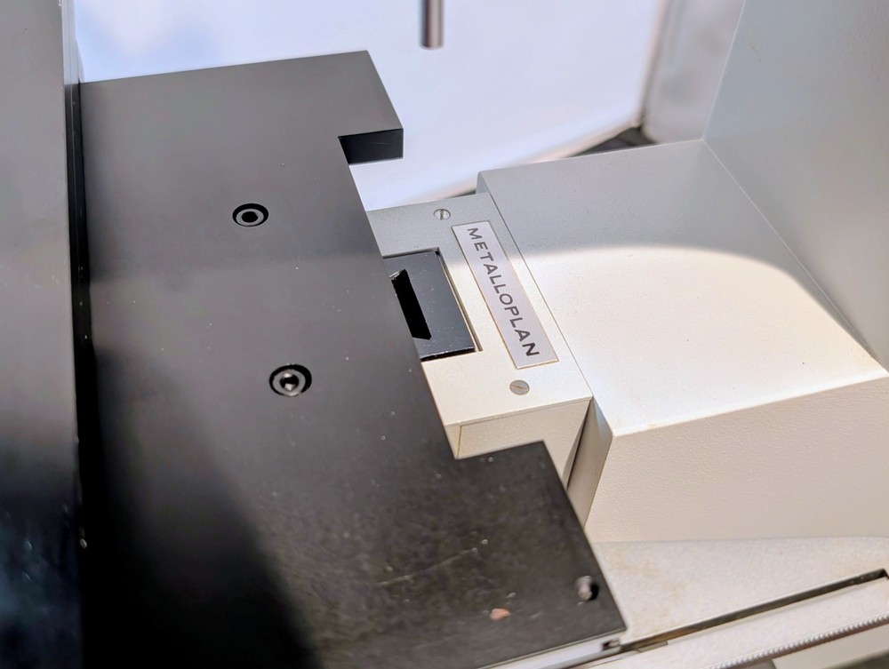 Leitz Wetzlar Metalloplan Microscope