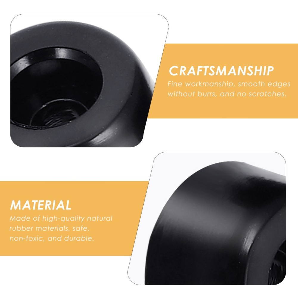 4pcs 3D Printer Accessories Replacement Anti Vibration Rubber Feet Protectors