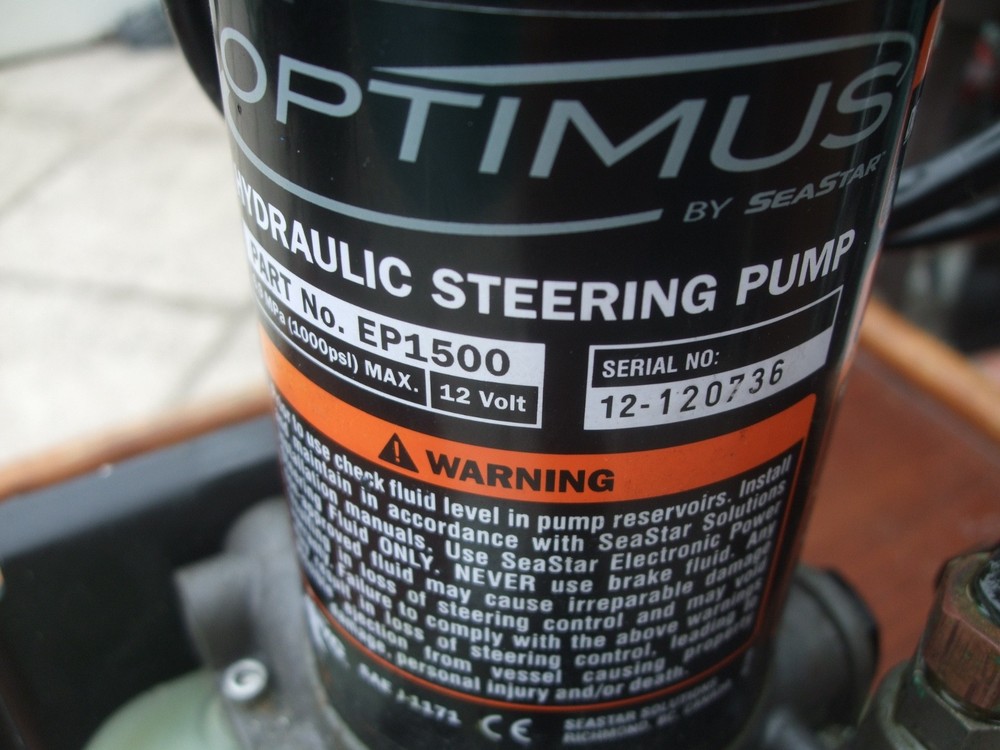 Optimus Hydraulic Steering Pump EP1500