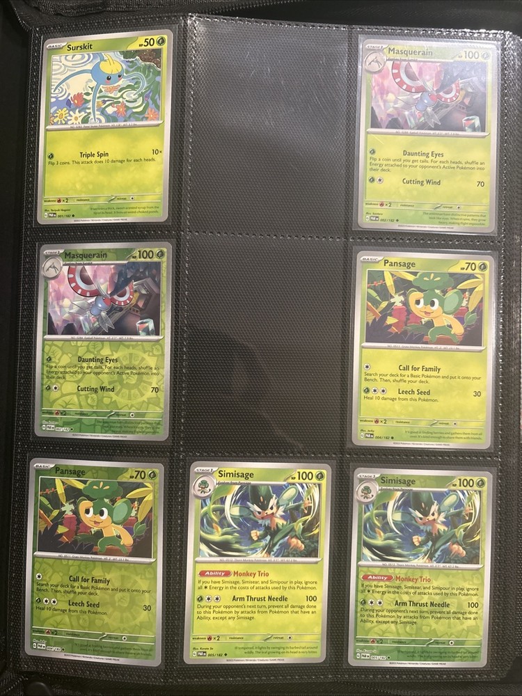 Paradox Rift Master Set Partial Complete w/Binder NM/ MINT