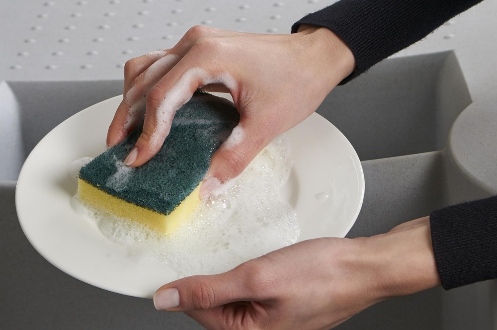 Sponge Dish Fibraplus-x6