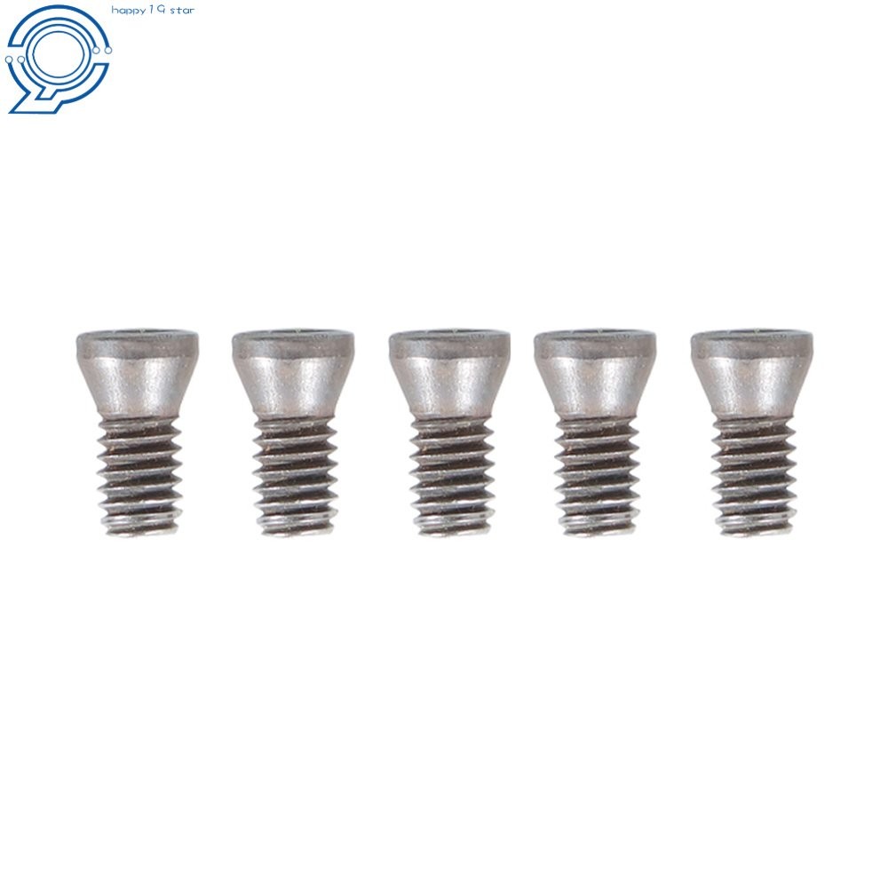 5 Pack 3/8" Carbide Indexable Turning Tool Lathe Tool Bit With Carbide Inserts