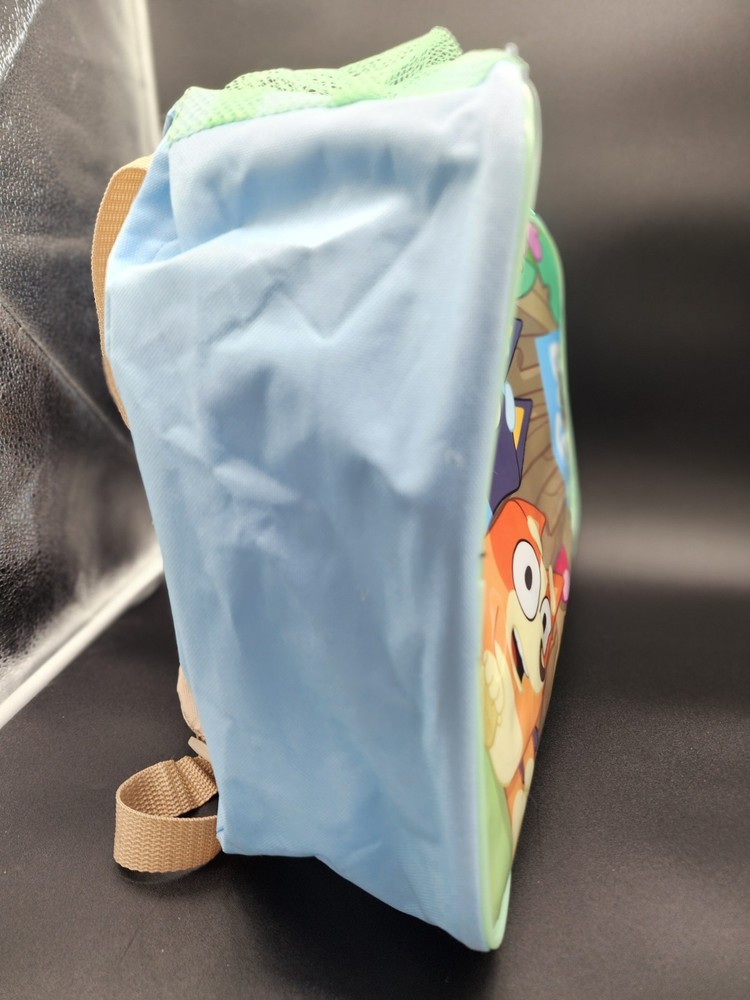 Bluey & Bingo Kids 15" Backpack Excellent Condition