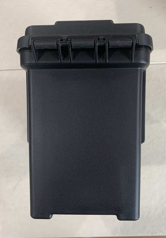 Ammo Box Field Can Ammunition Case *NEW* Plastic Ammo Storage