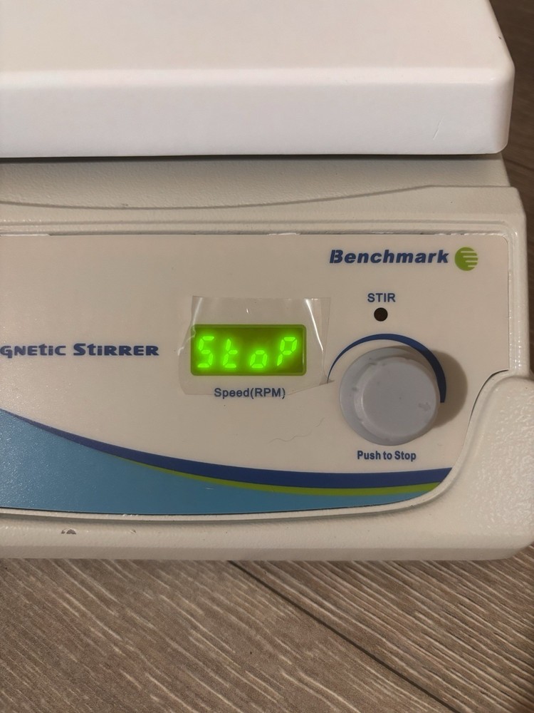 Benchmark Scientific #H3770-S 7x7" Standard Magnetic Stirrer
