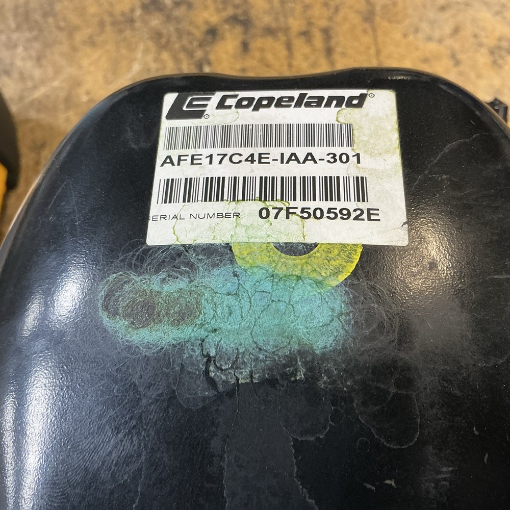 Copeland AFE17C4E-IAA-301 Compressor (No Start Components)