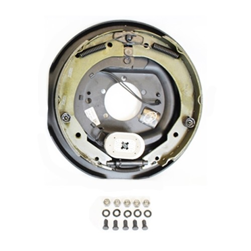 (2) 12" x 2" Trailer Electric Brake Assembly (2 right + 2 left)