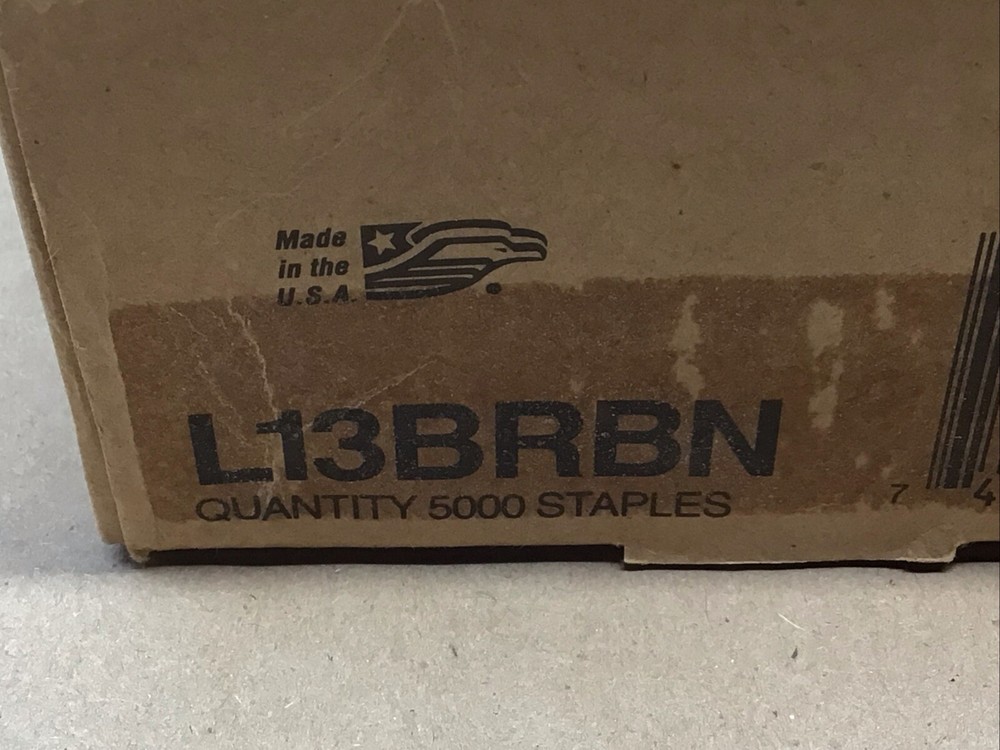 Senco Fastening Systems L13BRBN Box Of 5000