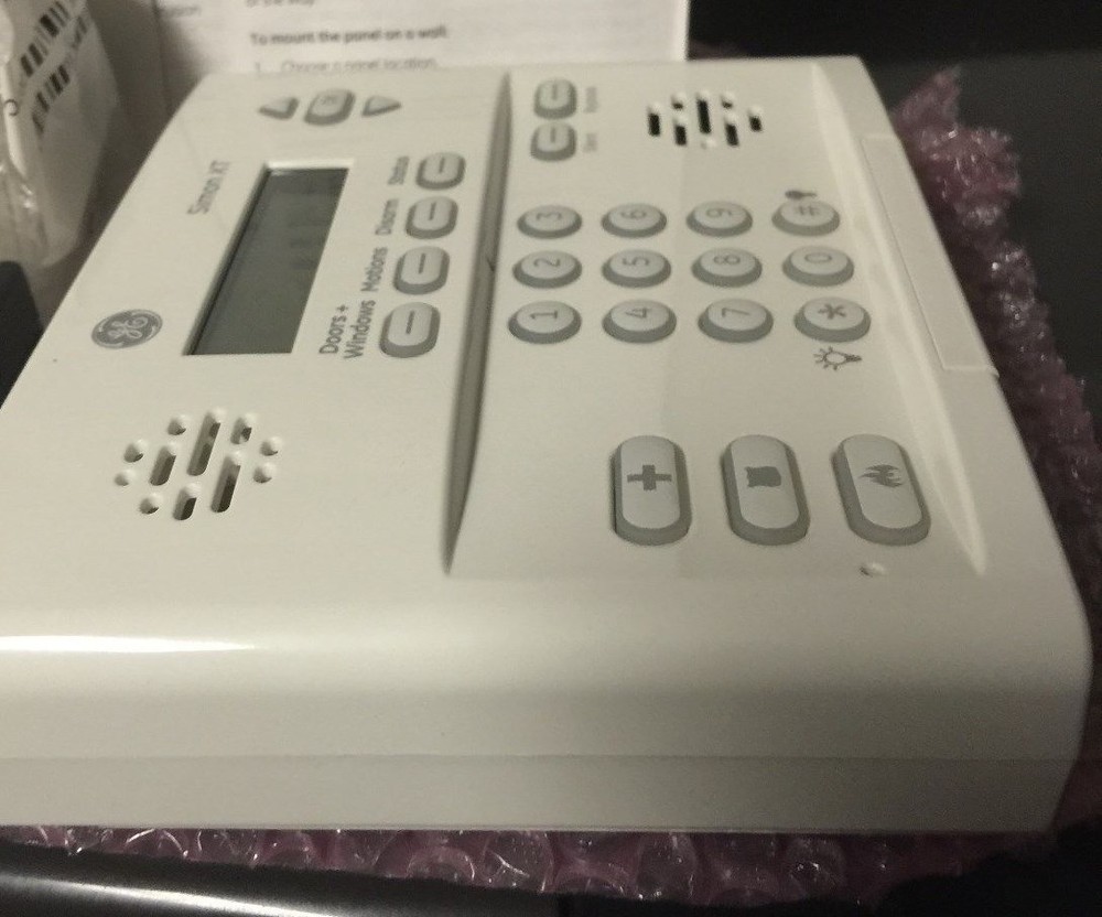 GE Simon XT 600-1054-95R Wireless Security ALARM PANEL BOARD V2 UNIT, Panel only
