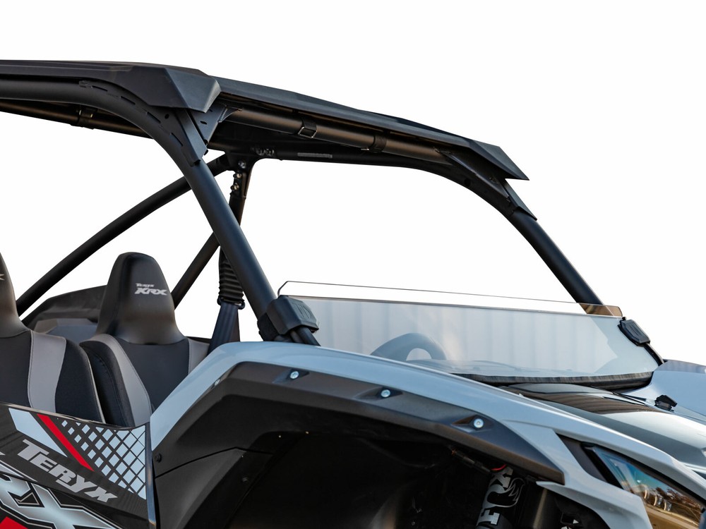 SuperATV Half Windshield for Kawasaki Teryx KRX 1000 (2020+) - Clear