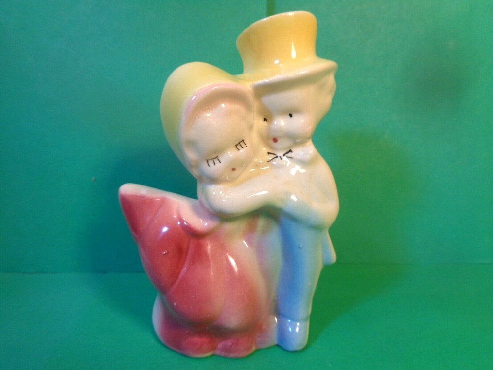 Couple Dancing 5 1/2" Planter, Shawnee Pottery (Used/EUC)