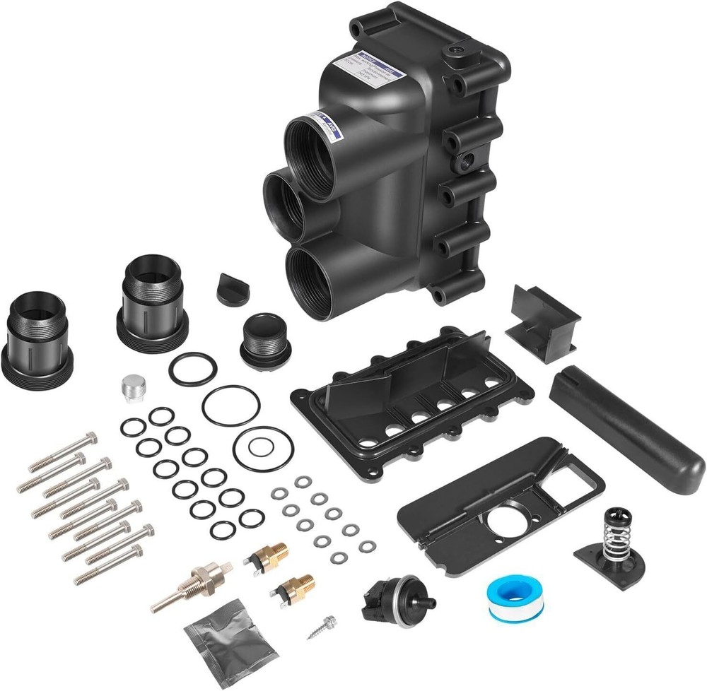 77707-0016 Manifold Kit Fit Pentair MasterTemp Sta-Rite Max-E-Therm Pool Heater