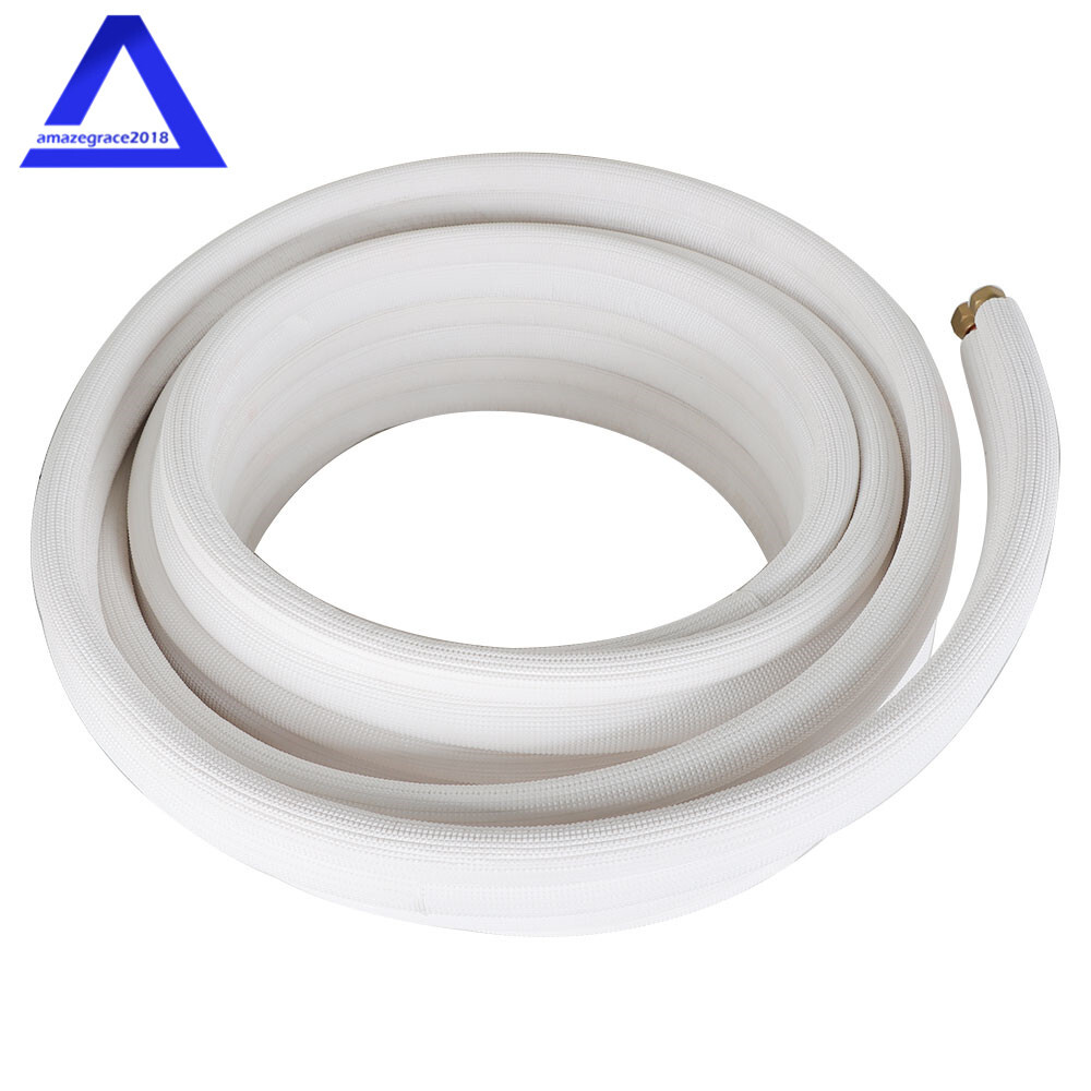 Install For Mini Split Heat Pump Systems 3/8 - 5/8 Dia. Three Length Options