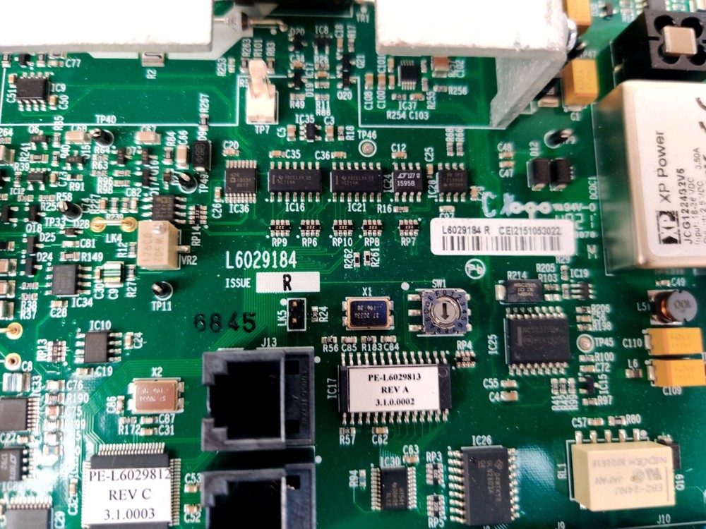 PerkinElmer Lambda UV/VIS Spectrophotometer L6029184 rev R Detector Board