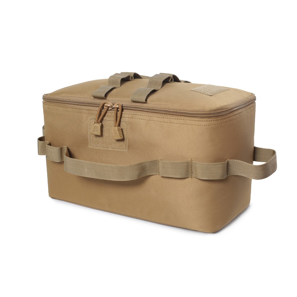 Tactical Camping Storage Bag Portable Utility Tote Bag Cookware Trunk Organizer