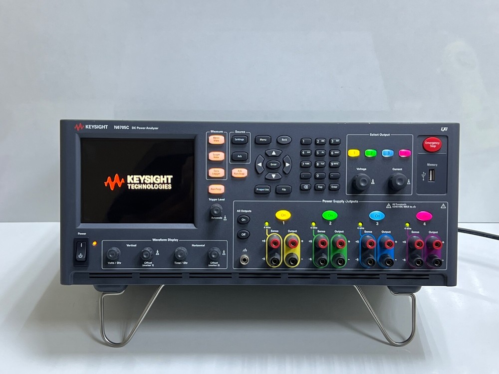 KEYSIGHT N6705C DC POWER ANALYZER WITH KEYSIGHT N6781A