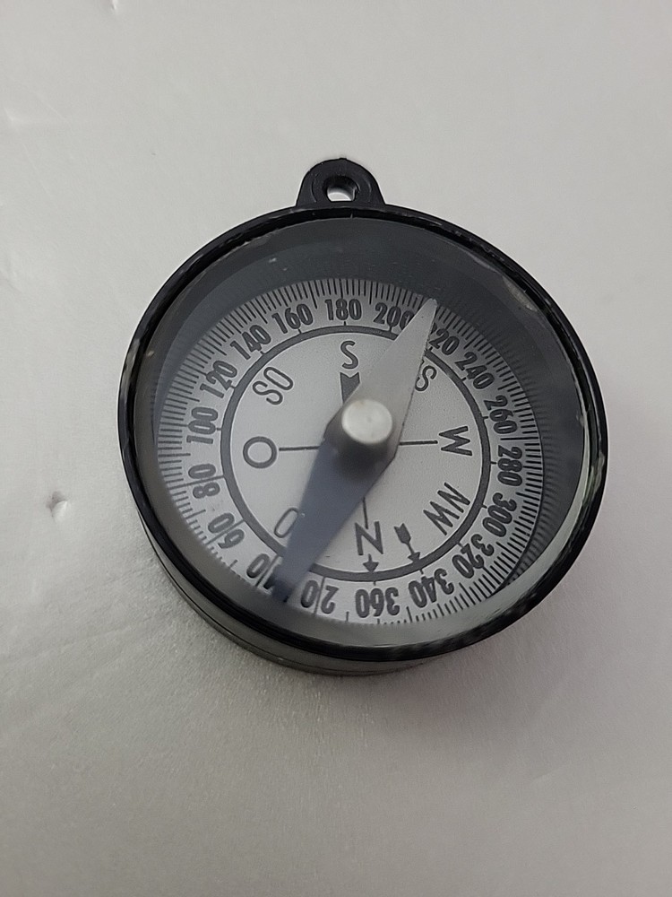 Vintage German Plastic Compass