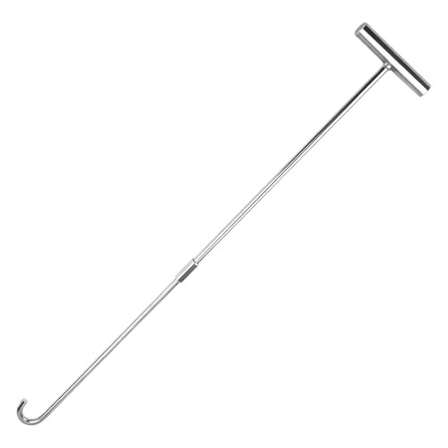 5th Wheel Pin Puller 3" Solid Steel with Chrome Plating Heavy Duty -pack 1