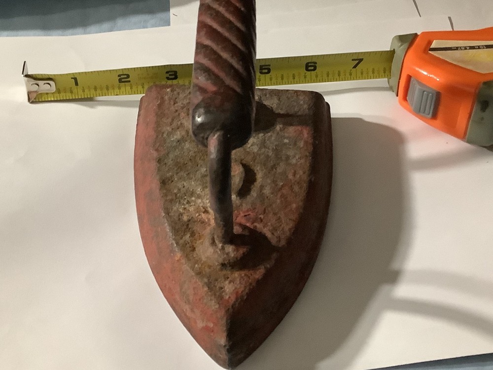 Antique sad iron