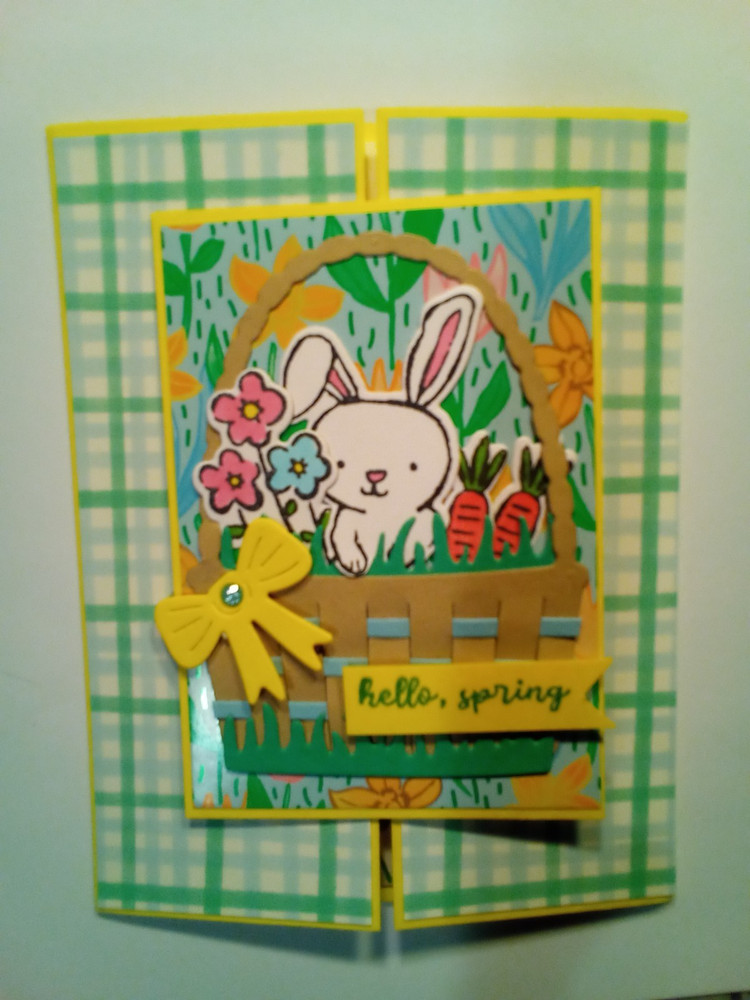 Stampin up 4 handmade Easter cards