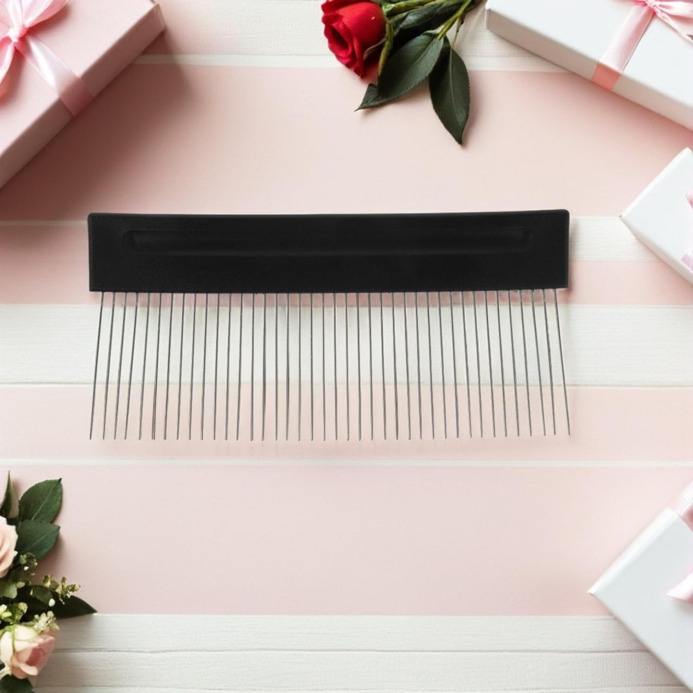 Stainless Steel Graining Scraper: Wall Texture Pattern Comb for DIY Painting ...