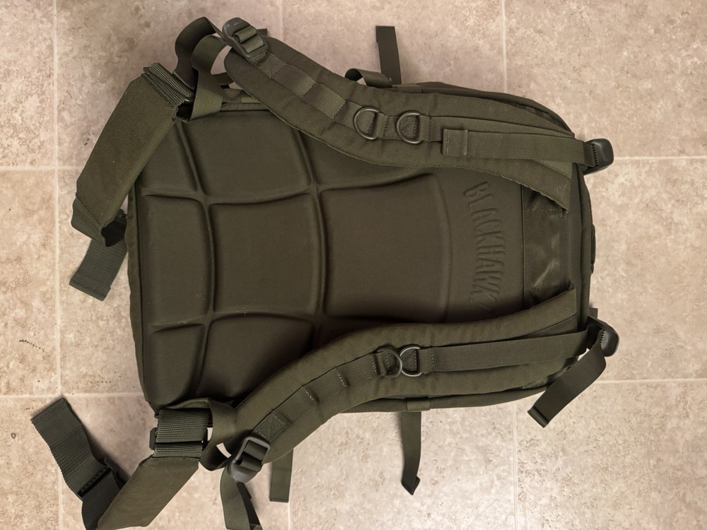 Heavy-Duty Blackhawk Medical Backpack (Not stocked)