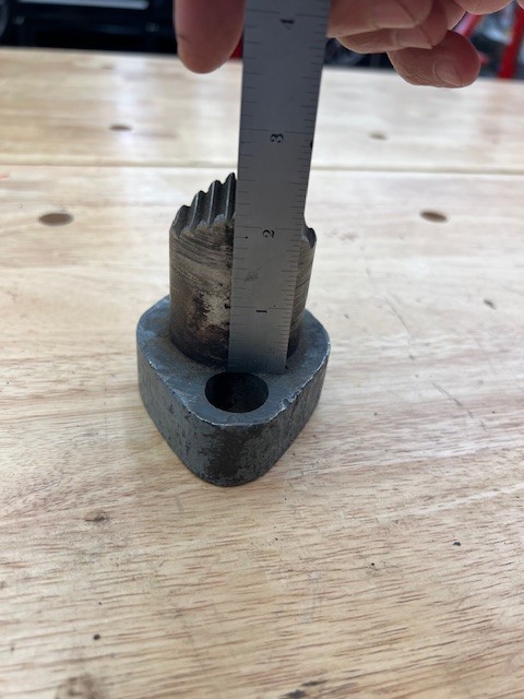 L&J Punch Press Adjusting screw clamp-see description