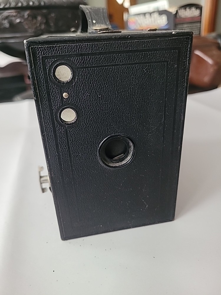 Kodak Brownie 2A Model C Antique Camera Untested