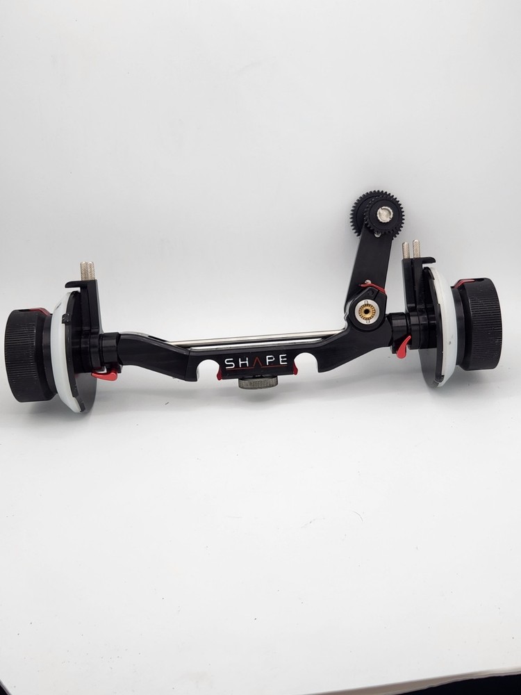 SHAPE Follow Focus Pro Full Kit For 15mm Rods Great Shape