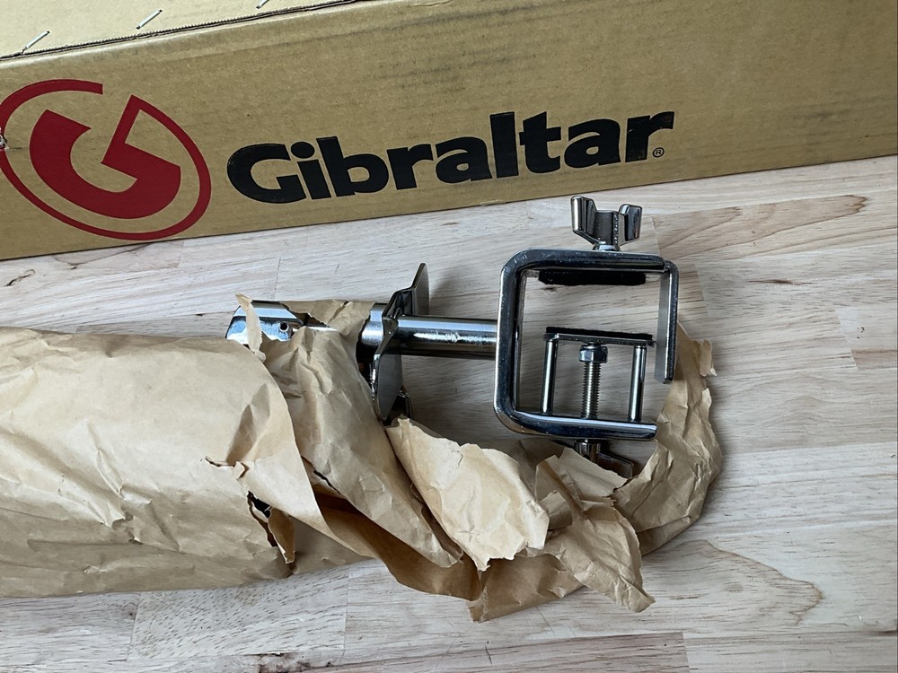 Gibraltar 7716 - Eliptical Bongo Stand - BOX WEAR - UNUSED