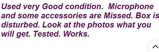 Sunpak Ultimate Vlogging Kit (NO Microphone!) READ!