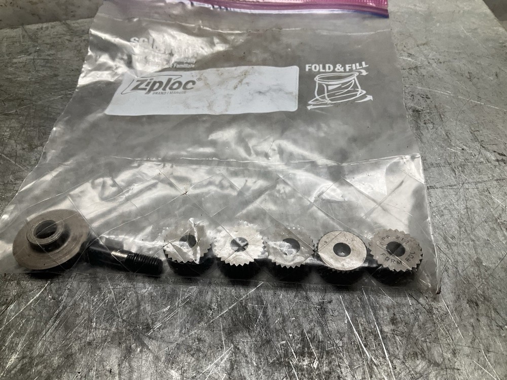Eagle Rock Technologies Knurling Tool 6" Opening 1" Shank