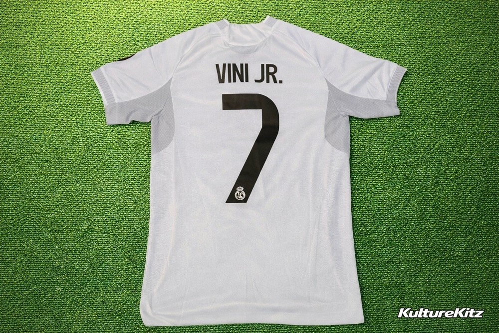 Vini Jr #7 Player Version Jersey