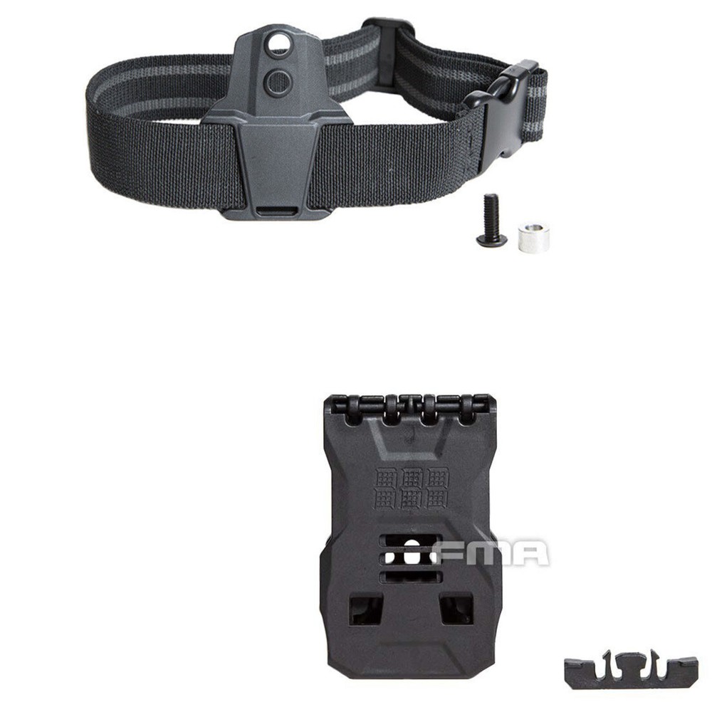 FMA Quick Dual Release Belt Adapter Base Buckle/ Leg Strap Adapter