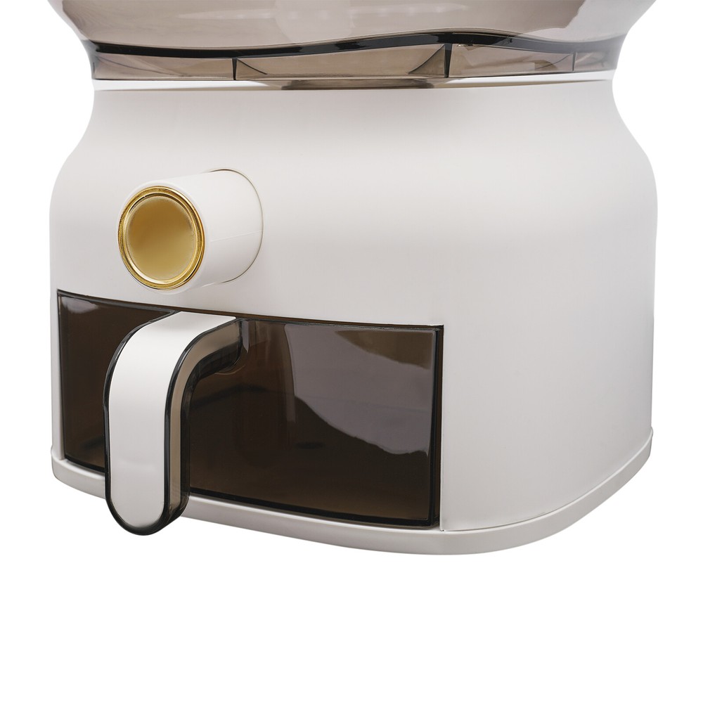 6 kg Rice Dispenser Large Sealed Grain Storage Container with Rice Cup Kitchen