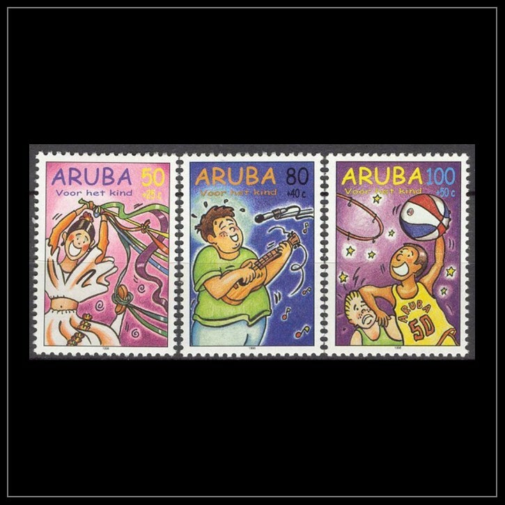Aruba Issue 1998 (218-220)